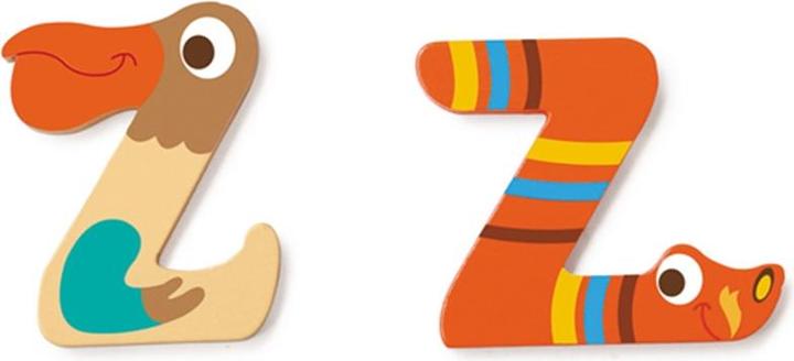 Produktbild Scratch Holzbuchstabe Z (MQ6)