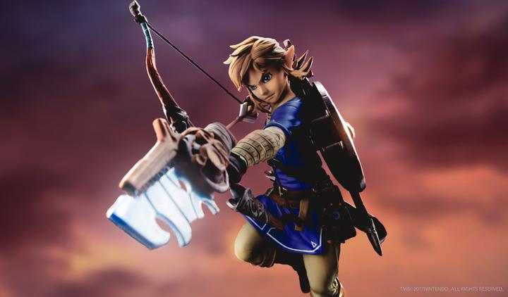 Actual product image First 4 Figures The Legend of Zelda: Breath of the Wild