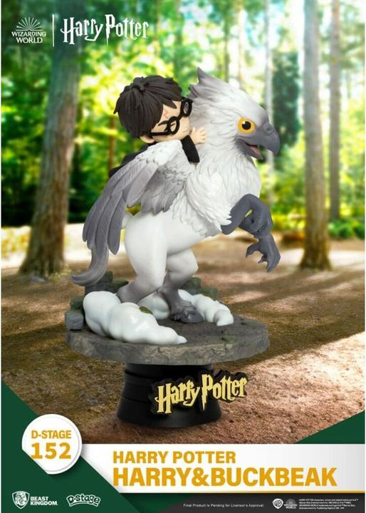 Image du produit Beast Kingdom Harry Potter D-Stage Diorama PVC Harry & Buckbeak 16 cm