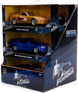 Actual product image Jada Fast & Furious assorted