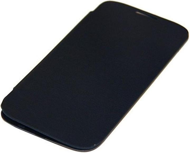 Produktbild König Design Tasche quer (Flipcover) für Handy Samsung I9500 Galaxy S4 dunkelblau (Samsung Galaxy S4)