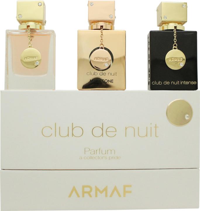 Produktbild Armaf Club De Nuit Woman + Intense Women + Milestone 30 ml perfume set (Eau de Parfum)