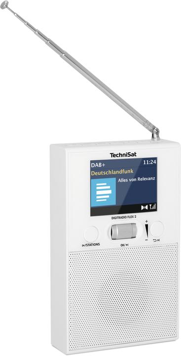 Image du produit TechniSat DigitRadio Flex 2 (DAB+ DAB, VHF, Bluetooth)