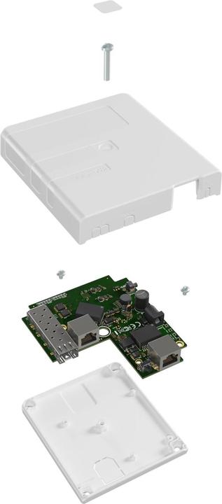 Actual product image MikroTik GPEN21 (802.3at (PoE+), 27 W)