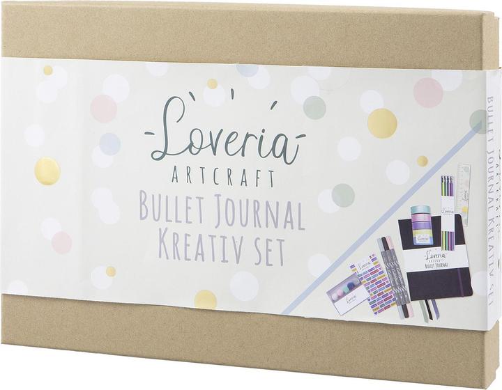 Produktbild Loveria Artcraft Bullet Journal Kreativ Set (Multicolor, 26 x)