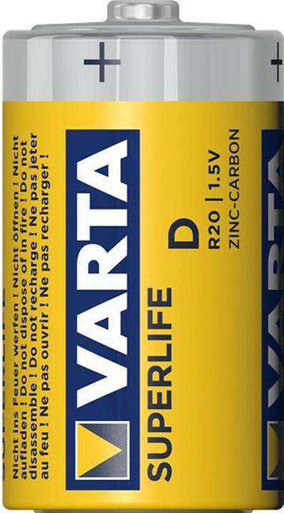 Image du produit Varta Superlife (2 pcs, D)