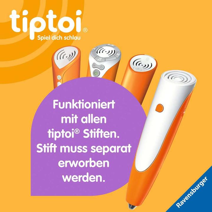 Produktbild tiptoi Lese-Lausch-Abenteuer Dino-Stadt (Deutsch, Annette Neubauer, Nikolai Renger, 2023)