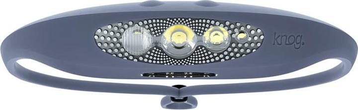 Actual product image knog. Bilby Violet Blue (400 lm)