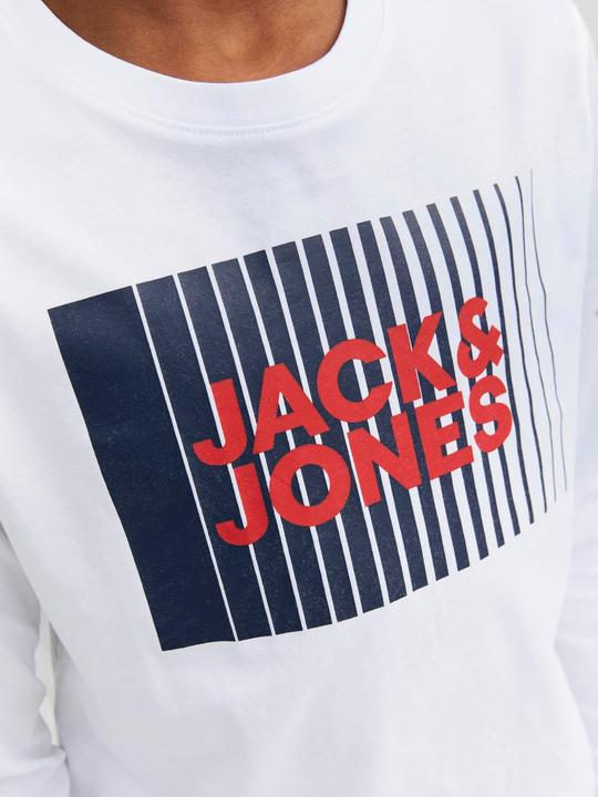 Image du produit Jack & Jones Logo garçon t-shirt long (164)