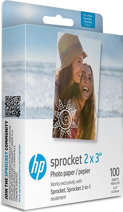 Image du produit HP Sprocket (5 x 7,6 cm, 100 x)