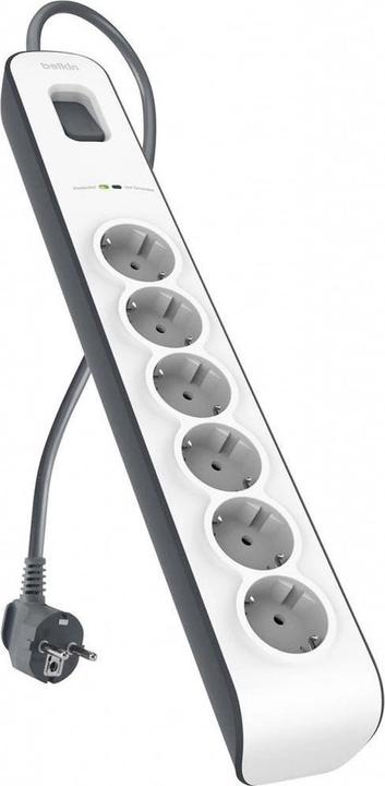 Actual product image Belkin Surgemaster (6 x, CEE 7/3, 2 m)
