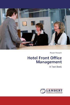 Produktbild Hotel Front Office Management (Deutsch, Hasan Hussain, 2012)
