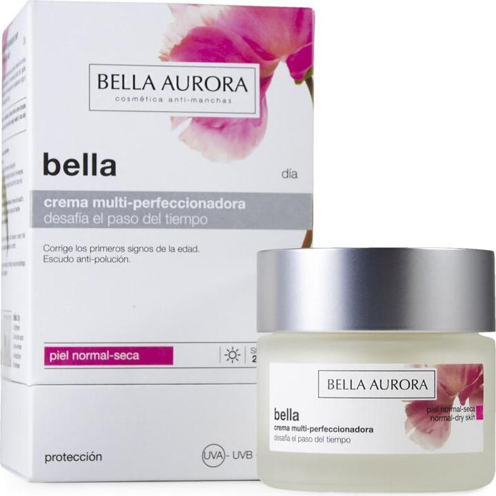 Actual product image Bella Aurora BELLA DIA multi-perfeccionadora piel normal/seca SPF20 50 ml (50 ml, Day cream, SPF 20)