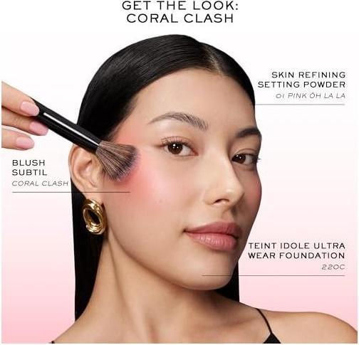 Actual product image Lancôme LANCOME Blush SUBTL Fuchsia 600 5.1 g (I Don't Give a Fuschia)