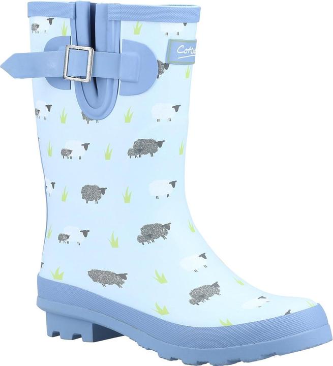Cotswolds Gummistiefel Farmyard Schaf (39)