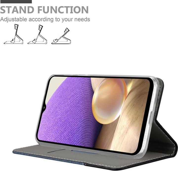 Actual product image Cadorabo Book Jeans Optics Cover (Samsung Galaxy A32 5G)