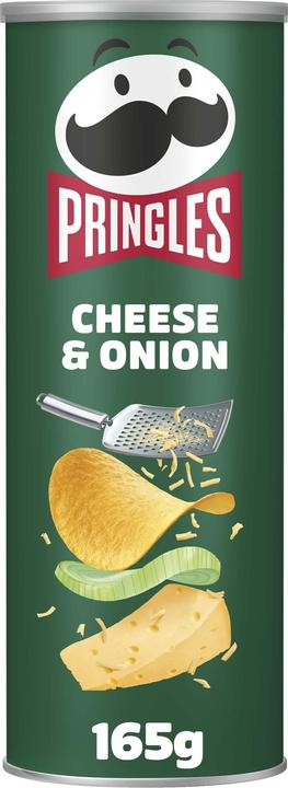 Image du produit Pringles Cheese & Onion 165g (165 g)