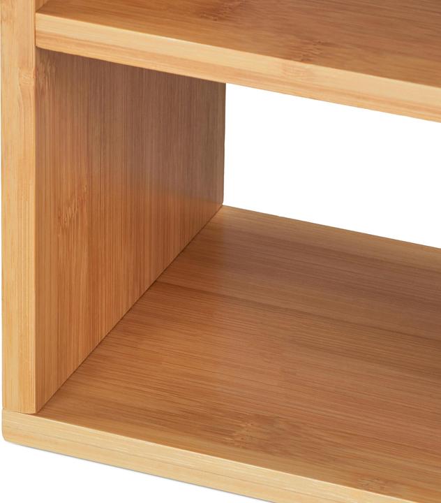 Actual product image Relaxdays Multi-Tier Deluxe Shelf