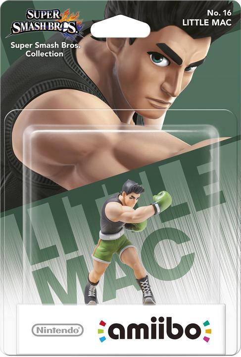 Actual product image Nintendo Amiibo Smash Little Mac (3DS, 3DS XL, Wii U)