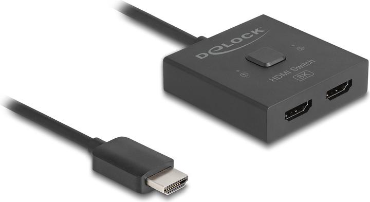 Produktbild Delock HDMI Switch 2 auf 1 bidirektional 8K