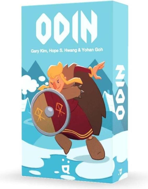 Productafbeelding Helvetiq Odin (Engels, Nederlands)
