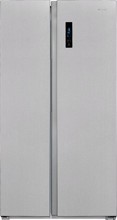 Produktbild Exquisit SBS560050D inoxlook Side by SideNo Frost, D (562 l)
