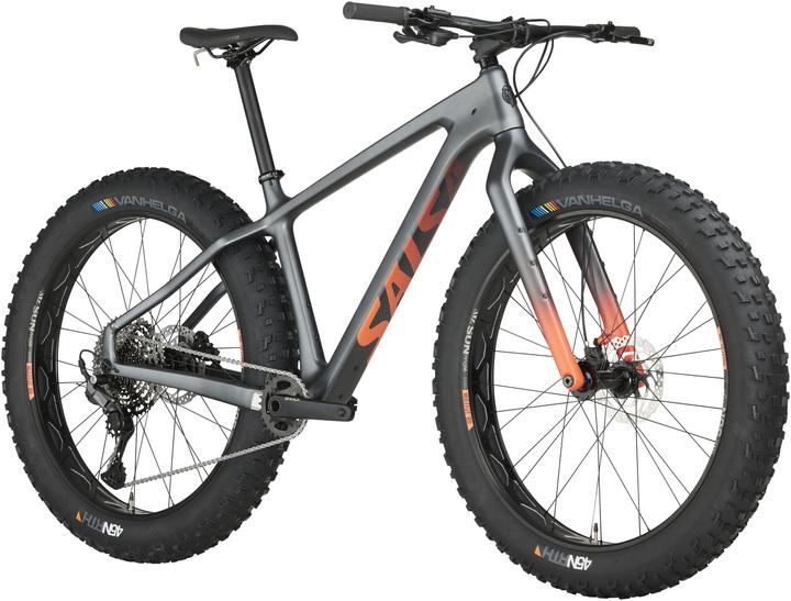Produktbild Salsa Beargrease Cues 11 Komplettrad, 27.5", M, gray