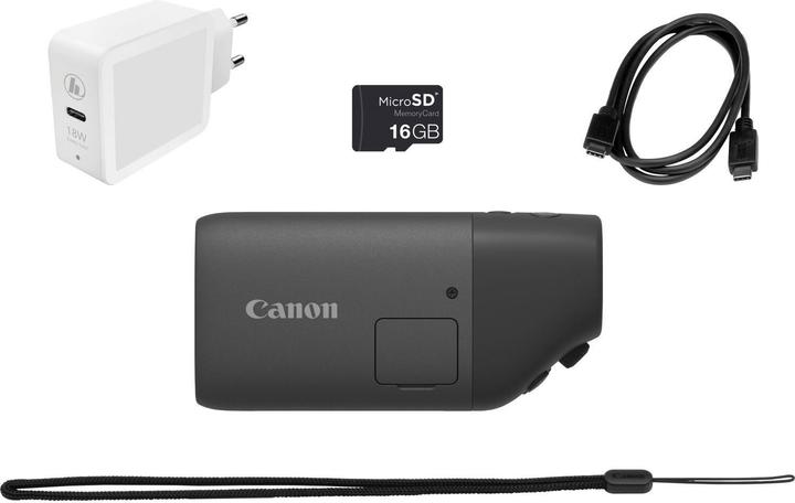 Produktbild Canon Powershot Zoom Essential Kit (100 - 400 mm, 12.10 Mpx, 1/3")