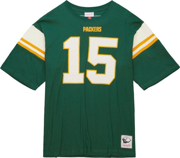 Mitchell & Ness Shirt - Green Bay Packers Bart Starr - M (M)