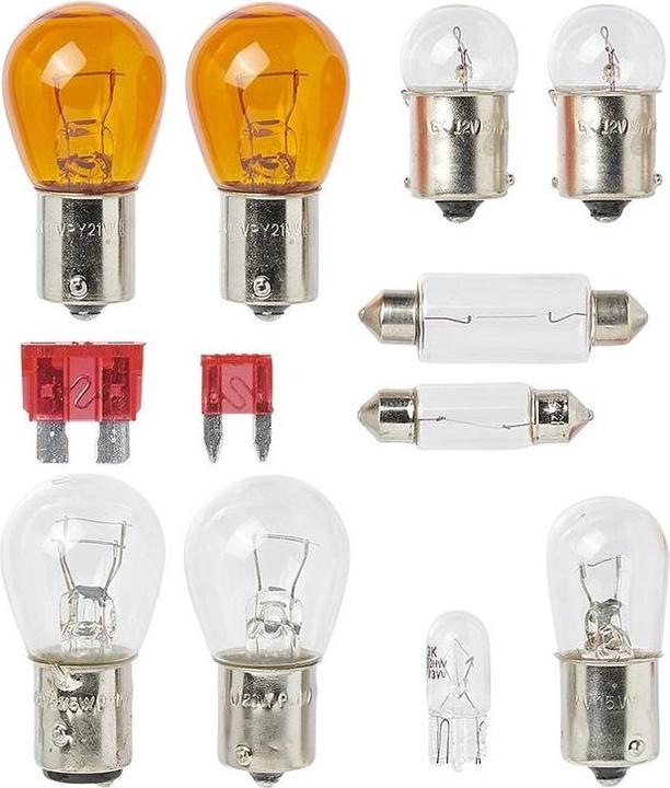 Actual product image ProPlus Lamp replacement box for trailers & caravans 12 pieces