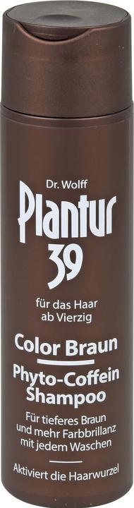Plantur 39 Phyto Coff Sham Col Bra 250ml (250 ml, Shampoo liquido)