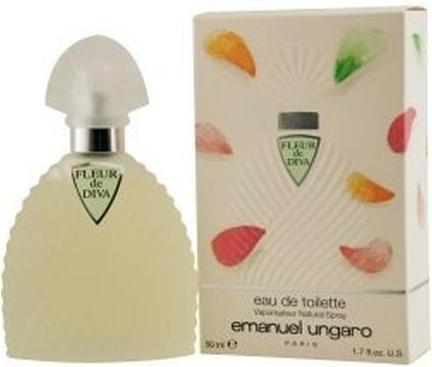 Actual product image Emanuel Ungaro Fleur de Diva by Ungaro EDT Spray 1.7 oz (Eau de toilette)