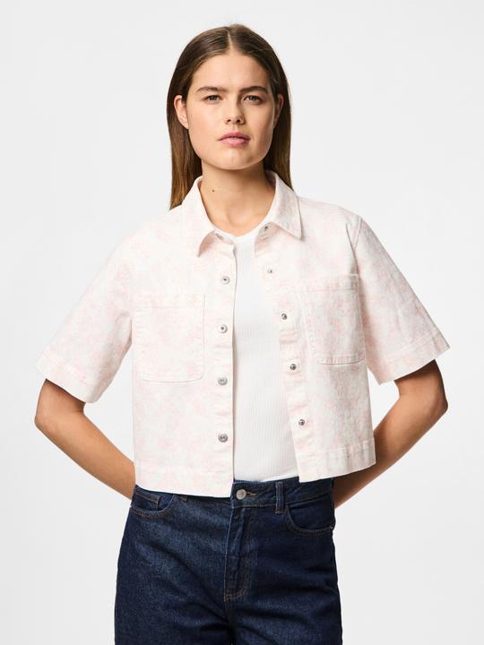 Image du produit Pieces PCSALUME Chemise à manches courtes (S)
