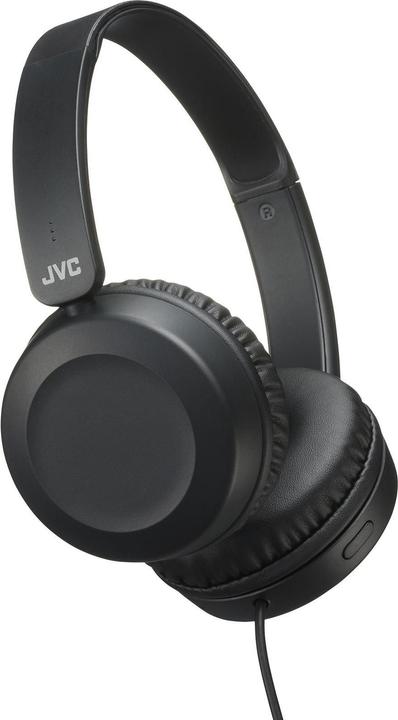 Actual product image JVC HA-S31M-B (on-ear, JA, black colour (ANC, Cable)