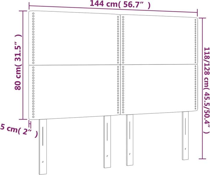 Immagine prodotto VidaXL Zobor (160 x 5 x 128 cm)