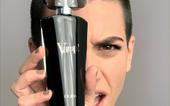 Actual product image Pupa Milano Vamp! Black eau de parfum 100ml (Eau de parfum, 100 ml)