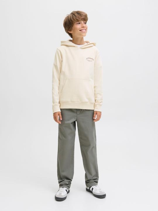 Actual product image Jack & Jones Jjebrandes Backp Relaxed Sweat H Sn Jnr (152)