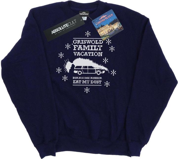 National Lampoon´s Vacation National Lampoon's Christmas Vacation Eat My Dust Sweatshirt