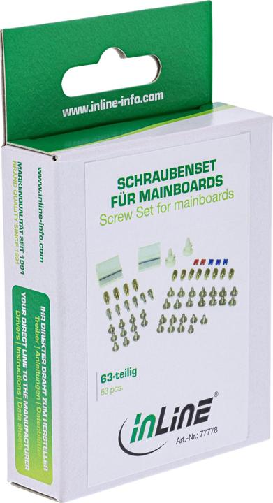 Actual product image InLine Screw set