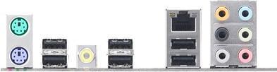 Actual product image ASUS P5QL PRO, Intel P43, Socket 775, 1333FSB, EPU-4 (LGA 775, ATX)