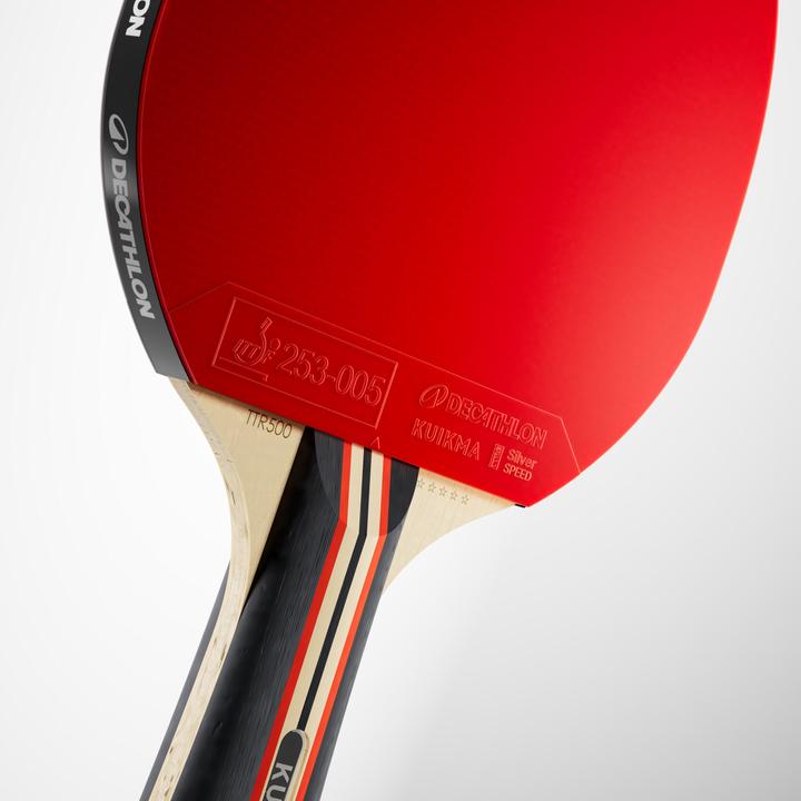 Actual product image Kuikma Tischtennisschläger - TTR 530 Spin 5* ITTF Verein