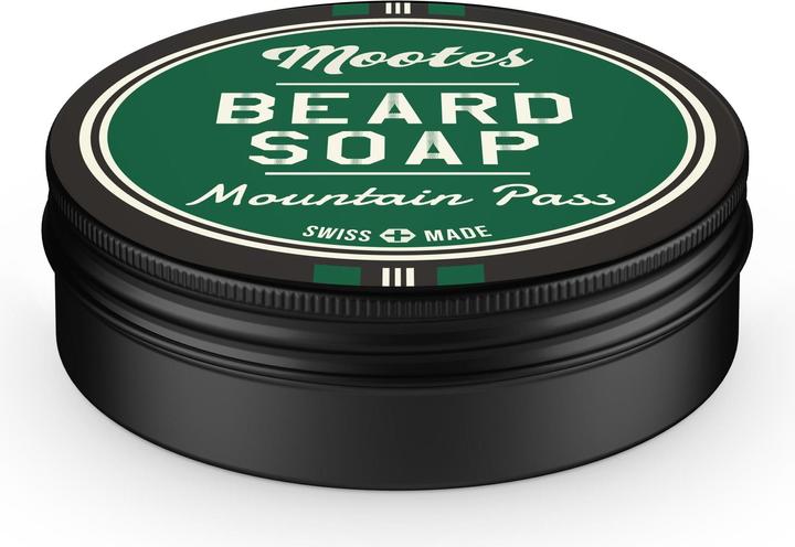 Mootes Bartseife Mountain Pass 80 g