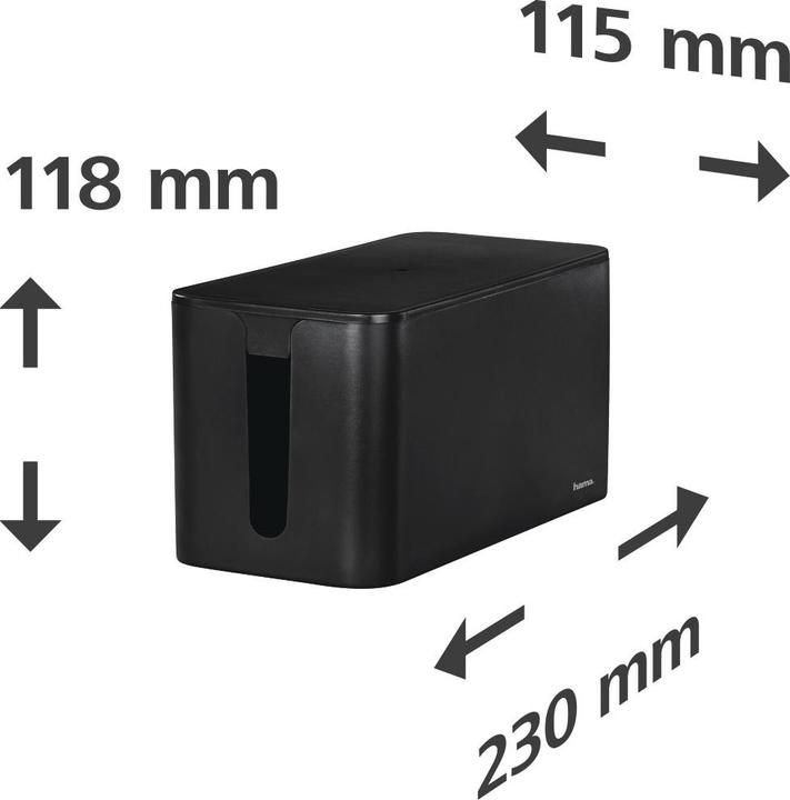 Produktbild Hama Kabelbox Mini
