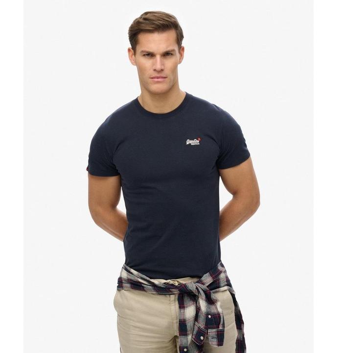 Actual product image Superdry Essential Contrast Emb Tee (S)