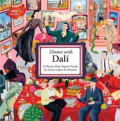 Produktbild Dinner with Dalí (1000 Teile)