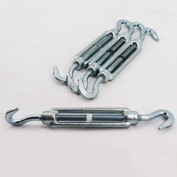 Actual product image Aquagart 50 Seilspanner für Wildzaun Fostzaun Spannschloss Drahtspanner 2 Haken