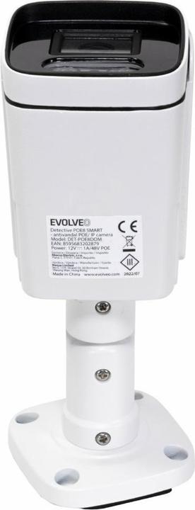 Image du produit Evolveo Detective POE8 SMART camera POE/ IP - přídavná kamera k WN8,IP8,POE8 (1920 x 1080 Pixels)