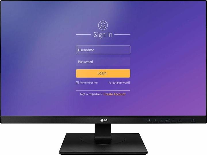 Produktbild LG 24bk750y-B (1920 x 1080 Pixel, 24")