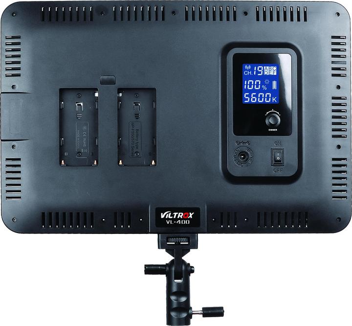 Immagine prodotto Viltrox VL-400 (Videocamera)