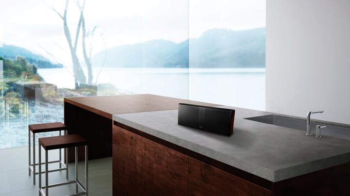 Image du produit Philips Enceinte portable sans fil P9XBLK/10 (8 h, Fonctionnement sur piles)